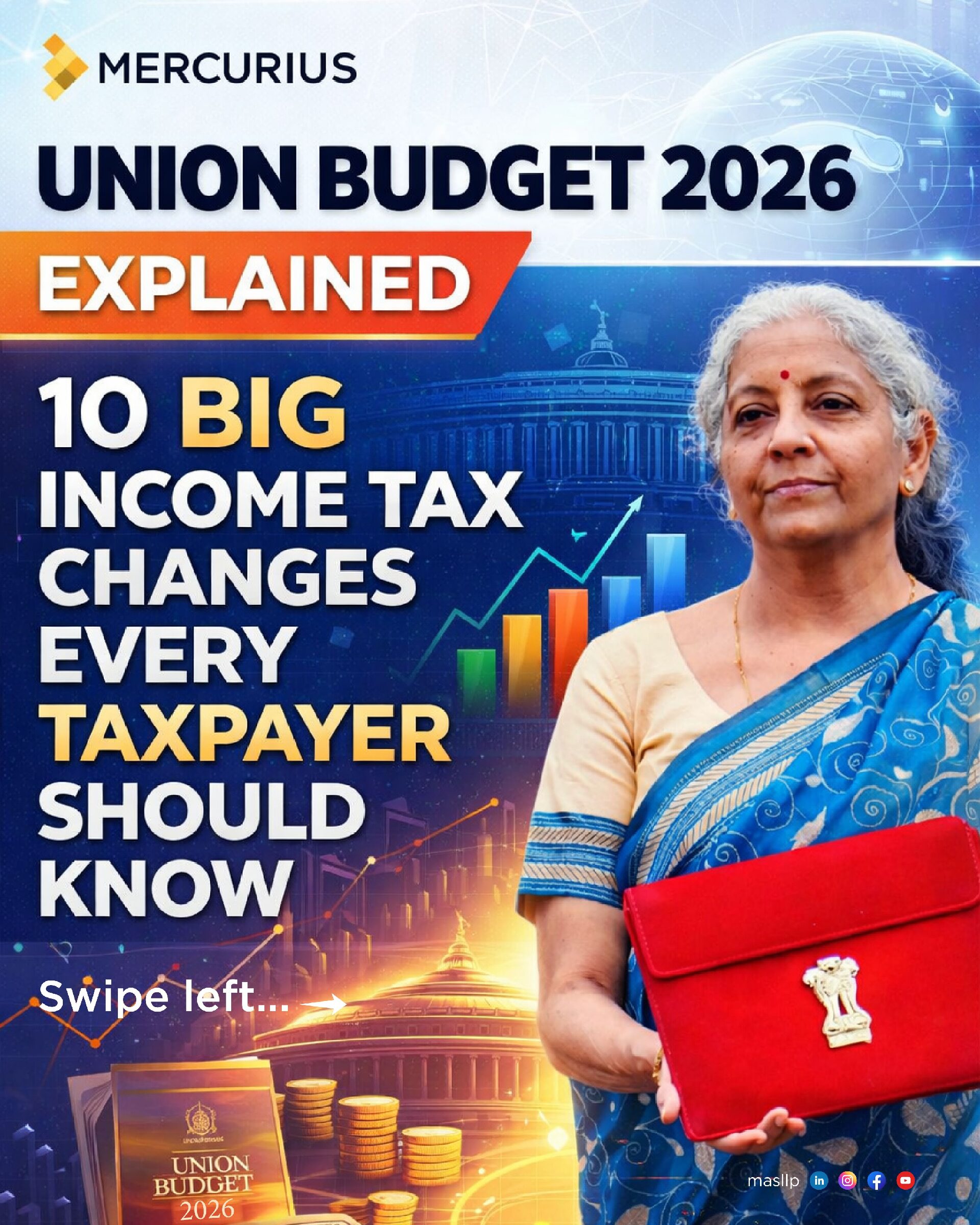 10 Big income tax changes in India